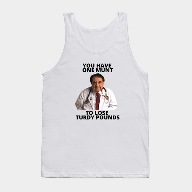 Weight Loss Motivation Now Tank Top by Ken Adams Store